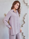 Костюм из рубашки и брюк 4139