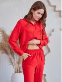Костюм из рубашки и брюк 4139