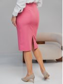 Классическая юбка-карандаш size+  3766