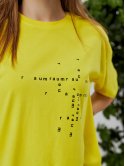 Модная футболка с принтом буквами 3832