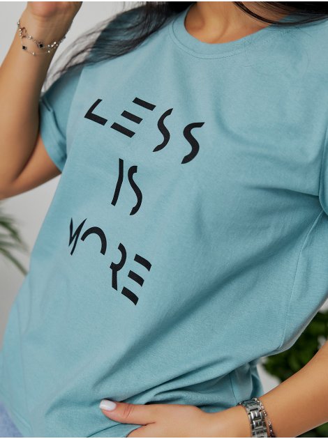 Модна футболка з принтом літерами size+ 3833