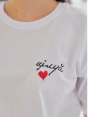 футболка з вишивкою «цілуй» 3842