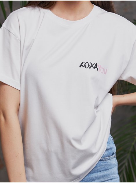 Летняя футболка "кохаyou" 3902