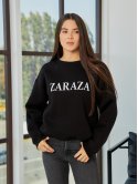 Свитшот с надписью «zaraza» 4000