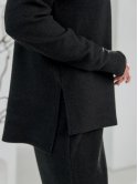 Классический костюм из вязки: кофта+брюки 3779
